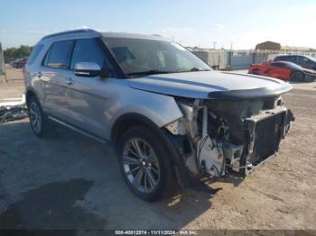  Salvage Ford Explorer