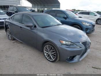  Salvage Lexus Is