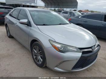  Salvage Toyota Camry