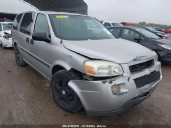  Salvage Chevrolet Uplander