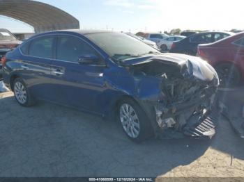  Salvage Nissan Sentra