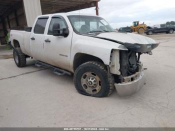  Salvage Chevrolet Silverado 2500