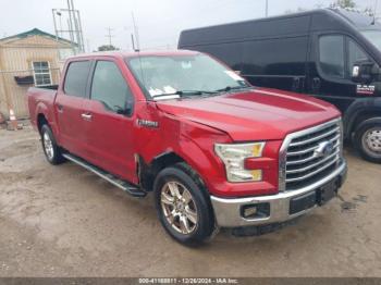  Salvage Ford F-150