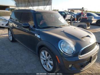  Salvage MINI Cooper S Clubman