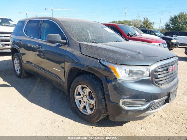  Salvage GMC Acadia