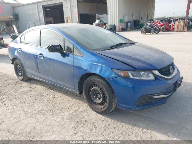  Salvage Honda Civic