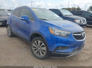  Salvage Buick Encore