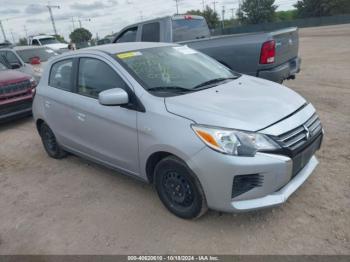  Salvage Mitsubishi Mirage