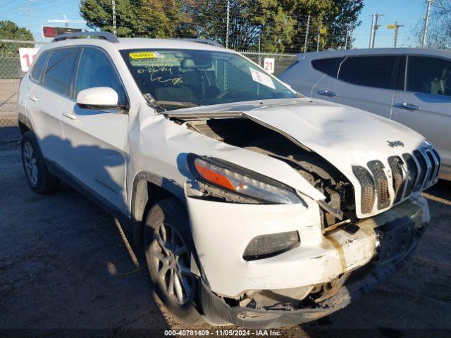  Salvage Jeep Cherokee