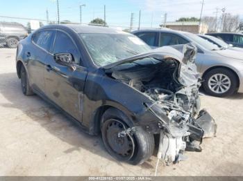  Salvage Mazda Mazda3