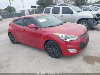  Salvage Hyundai VELOSTER