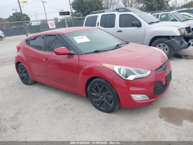  Salvage Hyundai VELOSTER