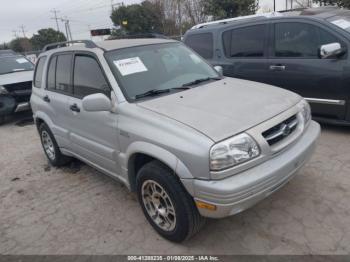  Salvage Suzuki Grand Vitara