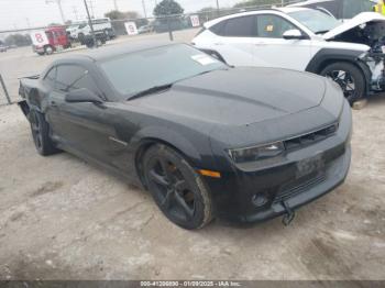  Salvage Chevrolet Camaro