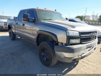  Salvage Chevrolet Silverado 2500