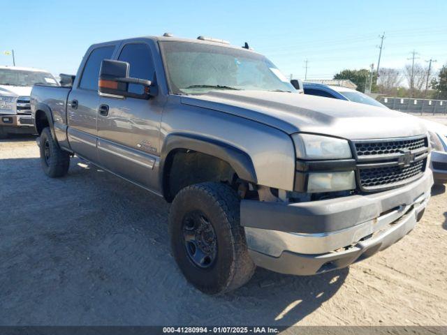  Salvage Chevrolet Silverado 2500