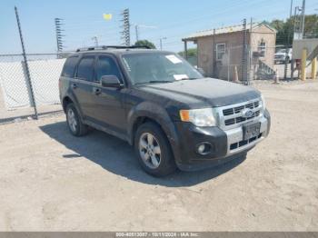  Salvage Ford Escape