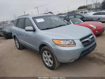  Salvage Hyundai SANTA FE