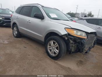  Salvage Hyundai SANTA FE