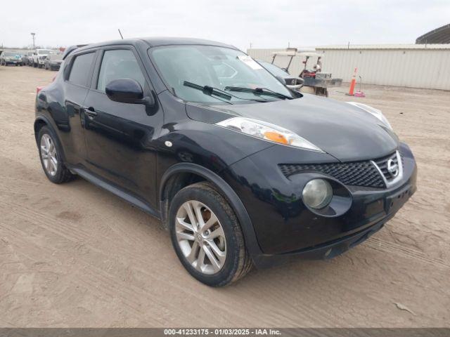  Salvage Nissan JUKE