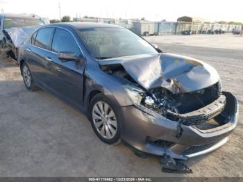  Salvage Honda Accord