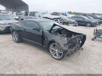  Salvage Chevrolet Camaro