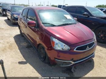  Salvage Mitsubishi Mirage