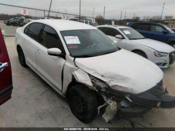  Salvage Volkswagen Jetta