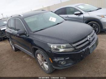  Salvage Volkswagen Tiguan