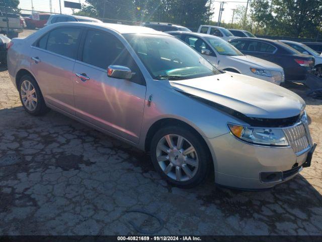  Salvage Lincoln MKZ