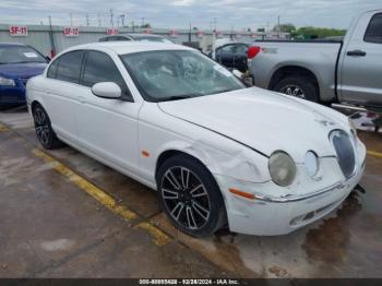  Salvage Jaguar S-Type