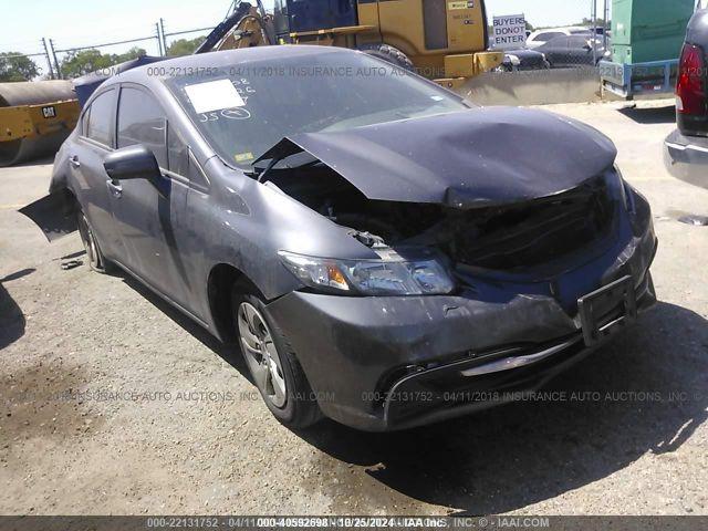  Salvage Honda Civic