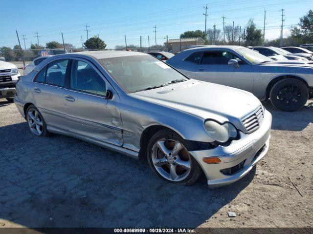  Salvage Mercedes-Benz C-Class