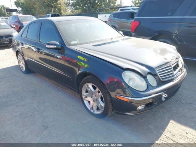  Salvage Mercedes-Benz E-Class