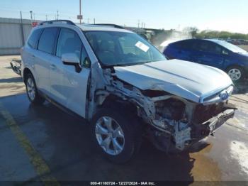  Salvage Subaru Forester