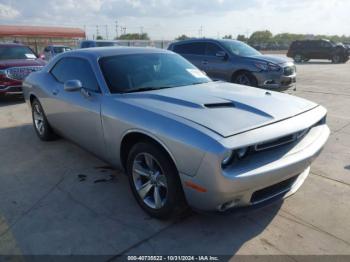  Salvage Dodge Challenger