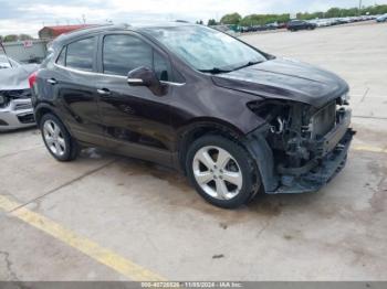  Salvage Buick Encore