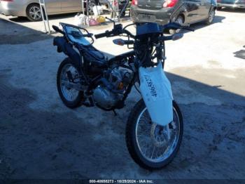  Salvage Honda Xr150l