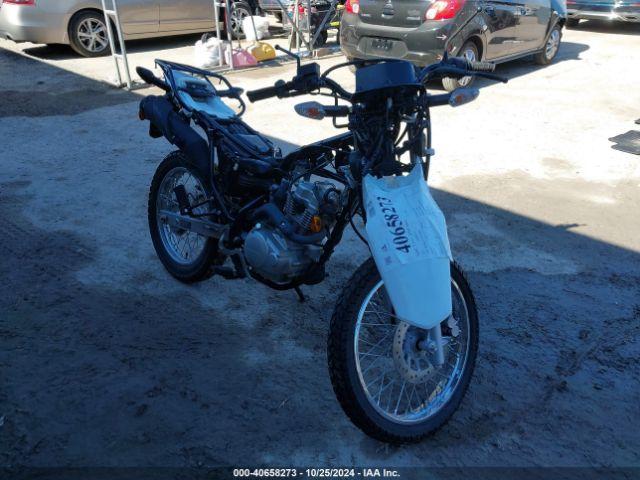  Salvage Honda Xr150l