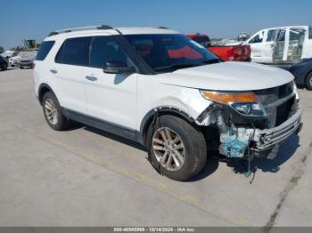  Salvage Ford Explorer