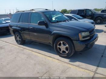  Salvage Chevrolet Trailblazer