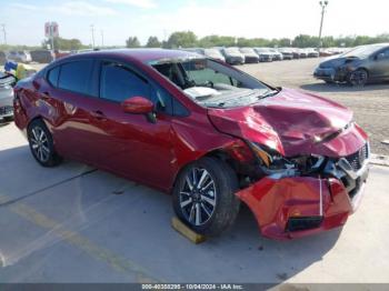  Salvage Nissan Versa