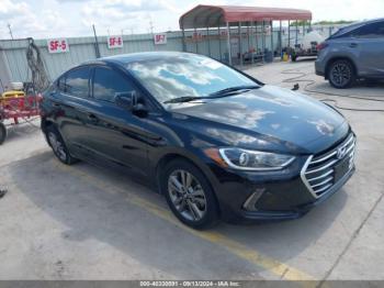  Salvage Hyundai ELANTRA