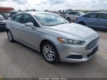  Salvage Ford Fusion