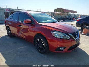  Salvage Nissan Sentra