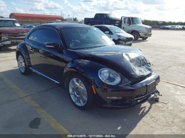  Salvage Volkswagen Beetle