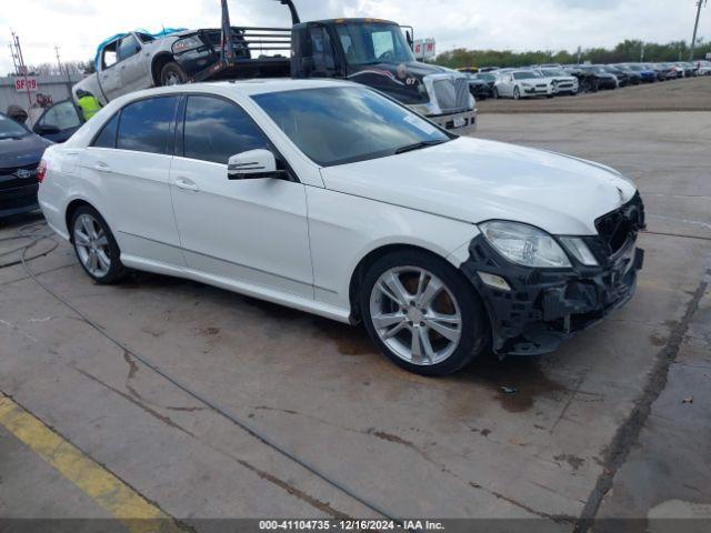  Salvage Mercedes-Benz E-Class