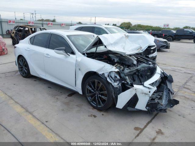  Salvage Lexus Is