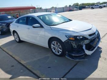  Salvage Chevrolet Malibu