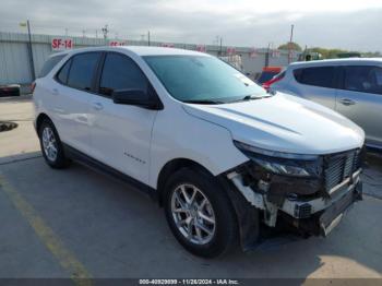  Salvage Chevrolet Equinox